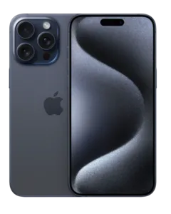 iPhone 15 Pro Max 512GB Blauw Titanium