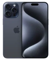 iPhone 15 Pro 128GB Blau Titanium