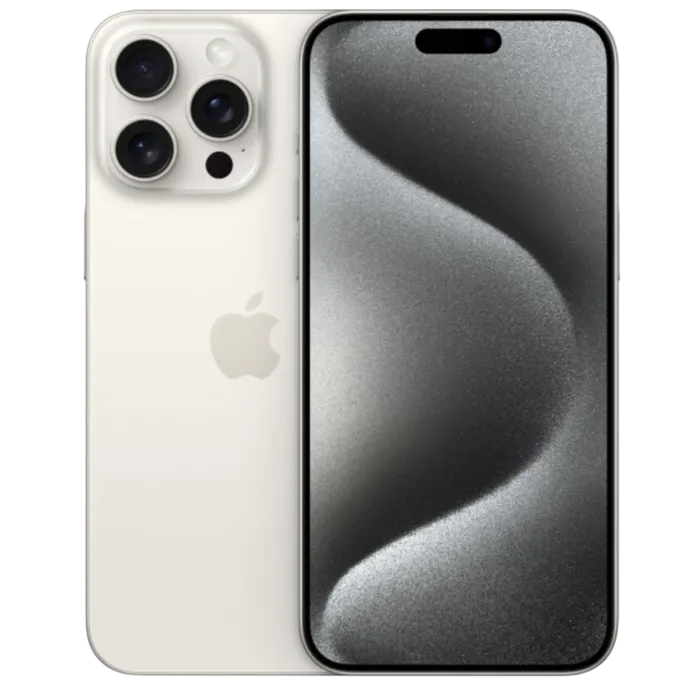 Refurbished iPhone 15 Pro 128GB Weiß Titan