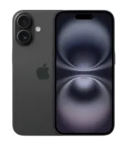 iPhone 16 128GB Zwart