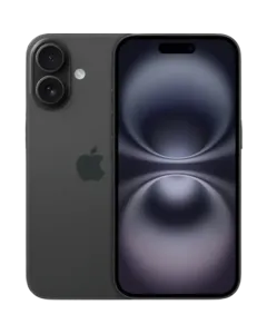 iPhone 16 128GB Zwart