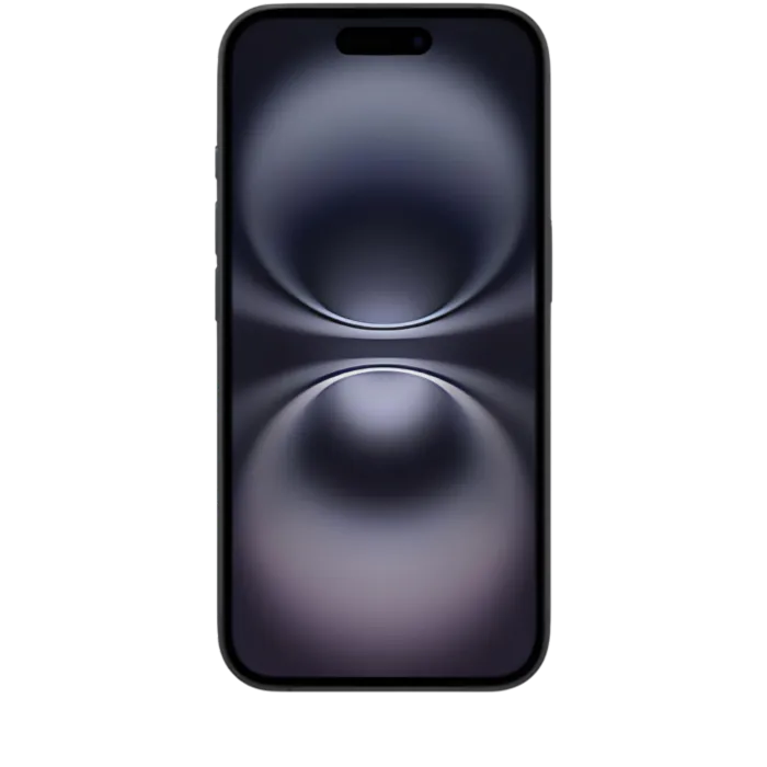 Refurbished iPhone 16 128GB Zwart