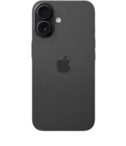 iPhone 16 128GB Zwart