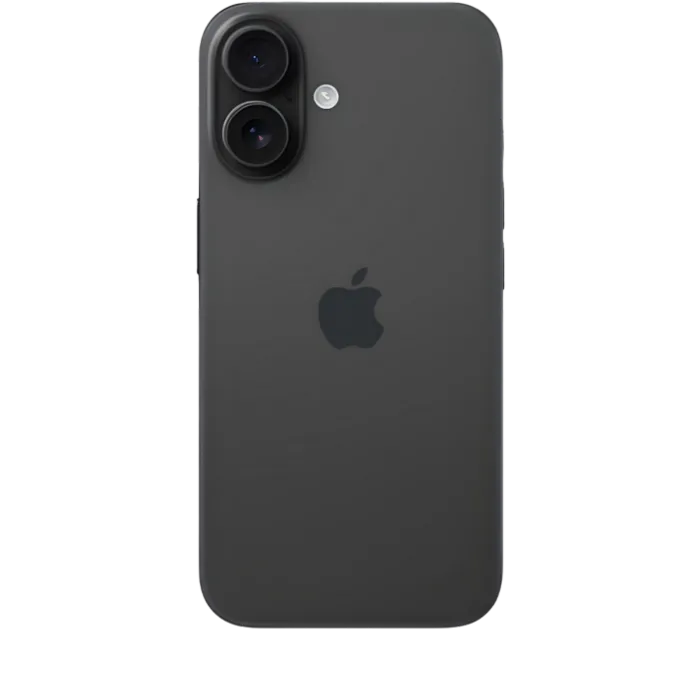 Refurbished iPhone 16 128GB Zwart