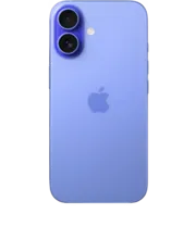 iPhone 16 128GB Blauw