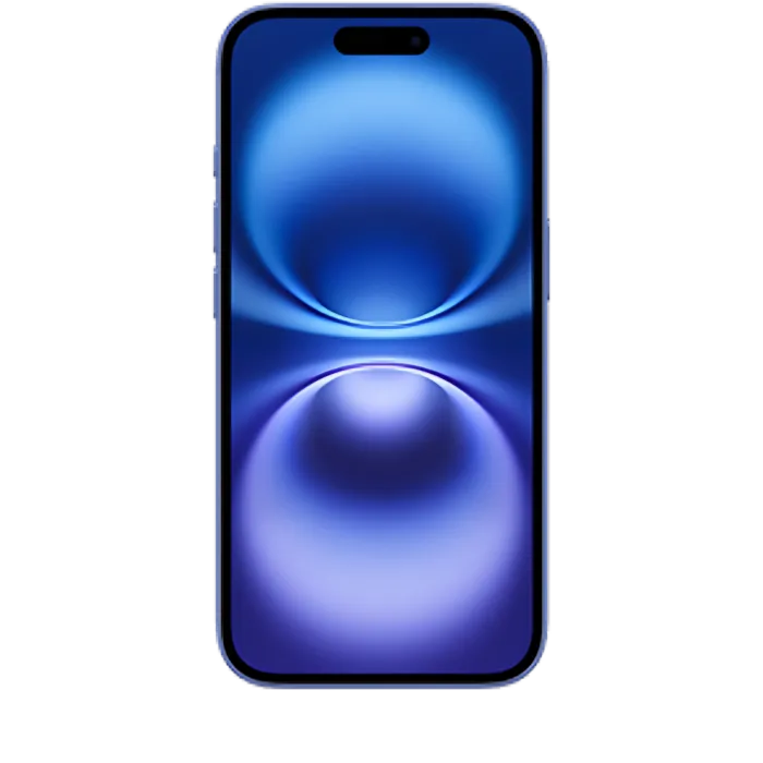 Refurbished iPhone 16 128GB Blauw