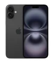 iPhone 16 256GB Zwart