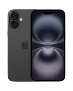 iPhone 16 256GB Zwart