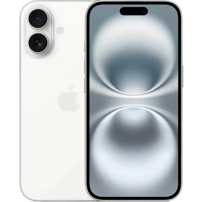 Refurbished iPhone 16 256GB Weiß