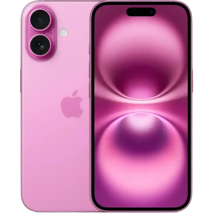 Refurbished iPhone 16 256GB Rosa