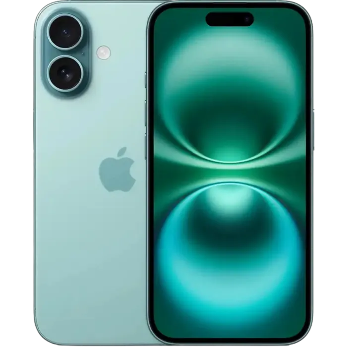 Refurbished iPhone 16 256GB Grün