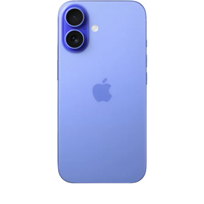 Refurbished iPhone 16 256GB Blau