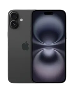 iPhone 16 Plus 128GB Zwart