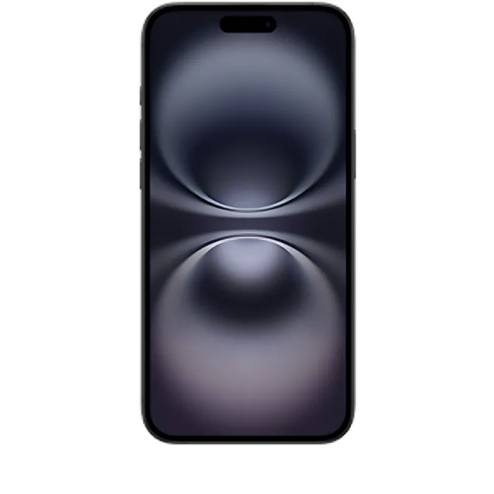 Refurbished iPhone 16 Plus 128GB Schwarz