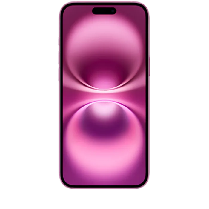 Refurbished iPhone 16 Plus 128GB Rosa