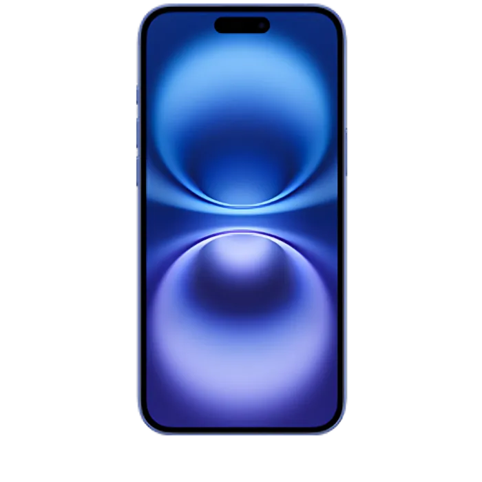 Refurbished iPhone 16 Plus 128GB Blau