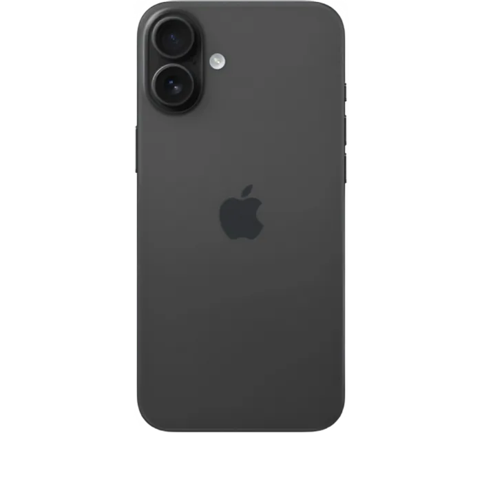 Refurbished iPhone 16 Plus 256GB Schwarz