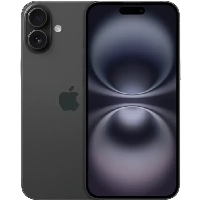 Refurbished iPhone 16 Plus 256GB Schwarz