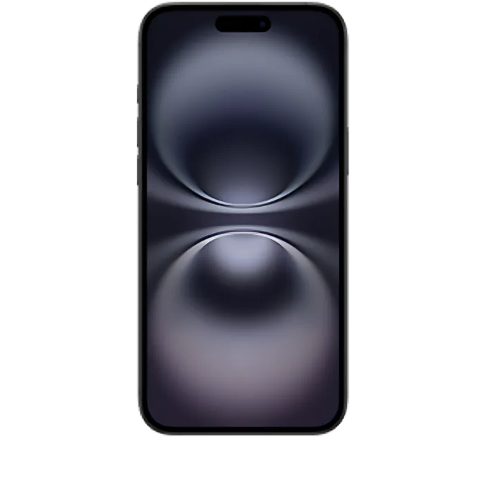 Refurbished iPhone 16 Plus 256GB Schwarz