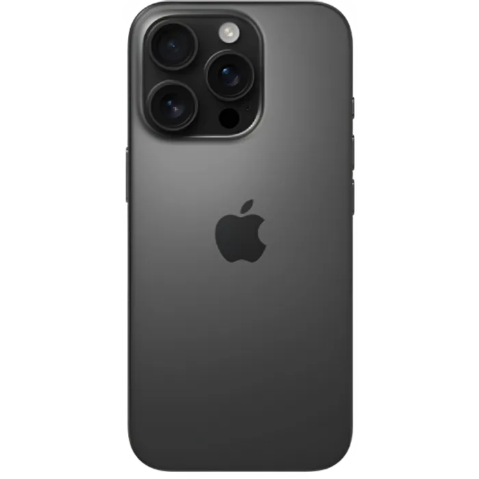 Refurbished iPhone 16 Pro 128GB Titanium Schwarz