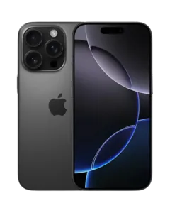 iPhone 16 Pro 128GB Titanium Zwart