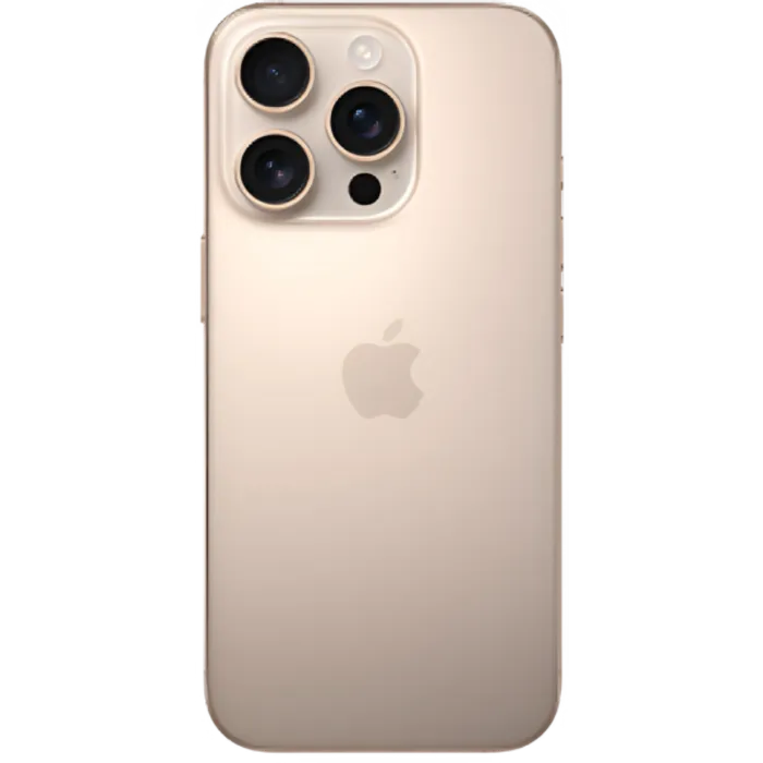 Refurbished iPhone 16 Pro 128GB Goud