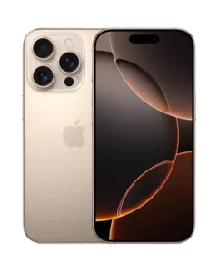 iPhone 16 Pro 128GB Titanium Desert
