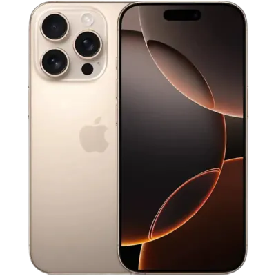 iPhone 16 Pro 128GB Goud