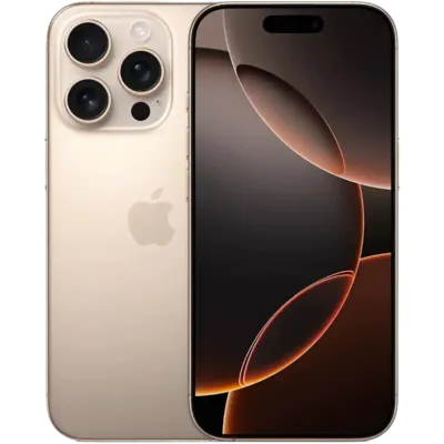 iPhone 16 Pro 128GB Titanium Desert