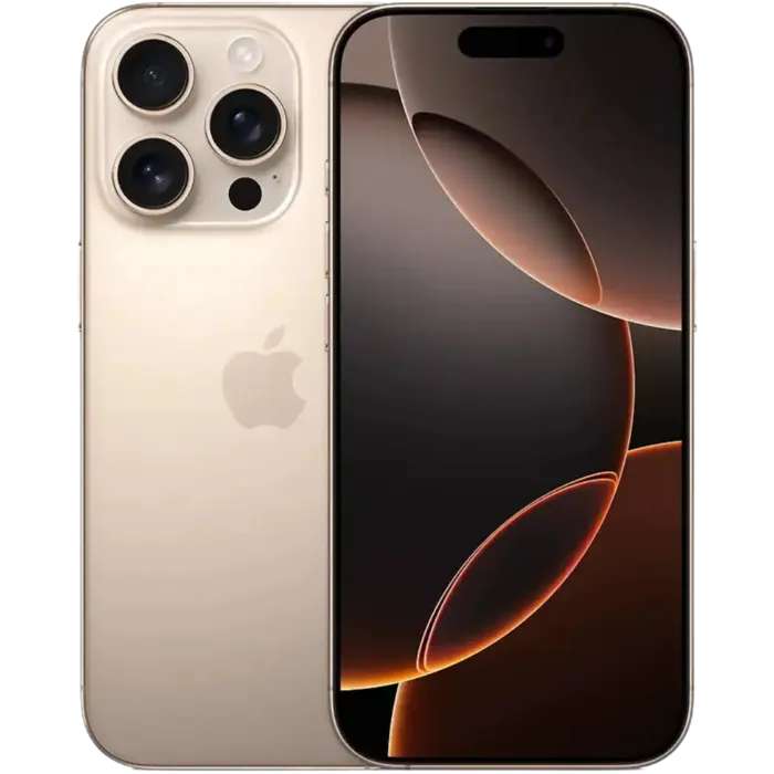 Refurbished iPhone 16 Pro 128GB Goud