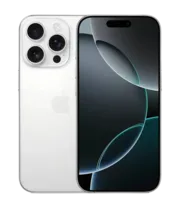 iPhone 16 Pro 256GB Titanium Weiß