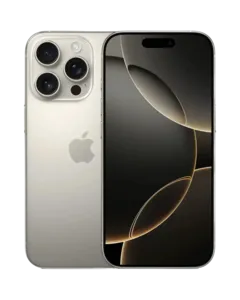 iPhone 16 Pro 256GB Titanium Naturel
