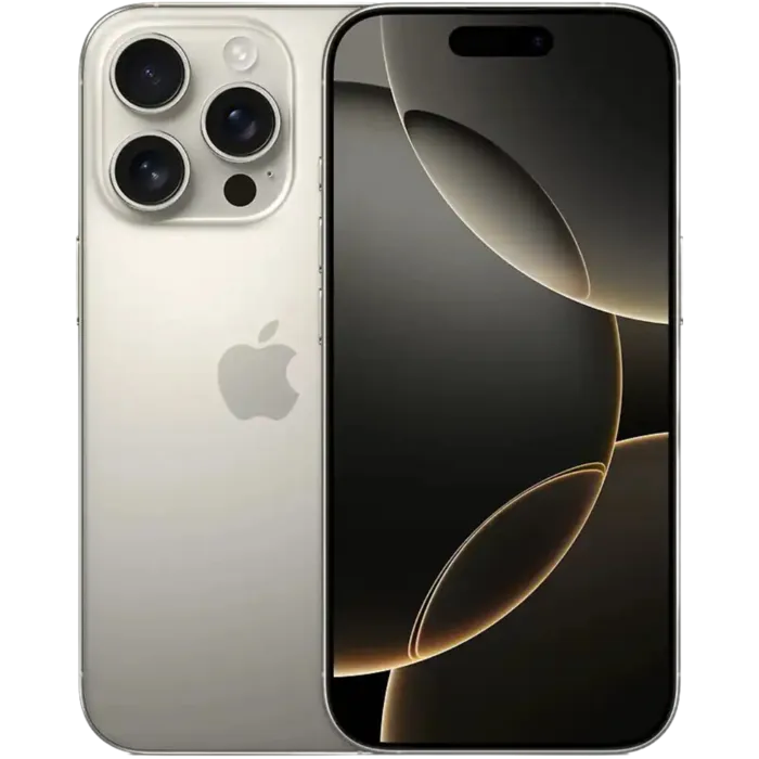 Refurbished iPhone 16 Pro 256GB Titanium Natürlich