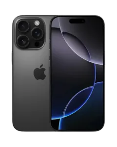 iPhone 16 Pro 512GB Titanium Zwart