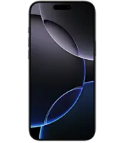 iPhone 16 Pro Max 256GB Titanium Zwart