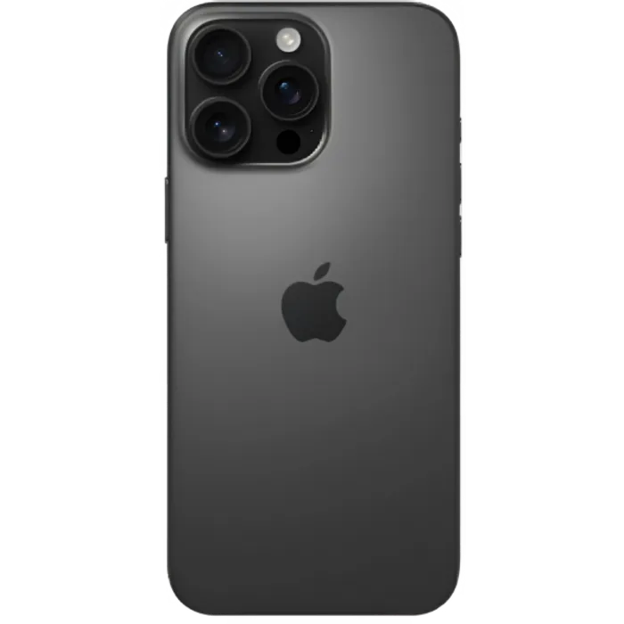 Refurbished iPhone 16 Pro Max 256GB Titanium Zwart