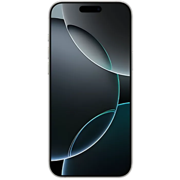 Refurbished iPhone 16 Pro Max 256GB Titan Weiß