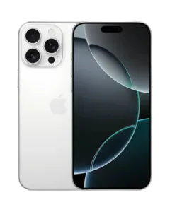 iPhone 16 Pro Max 256GB Titanium Wit