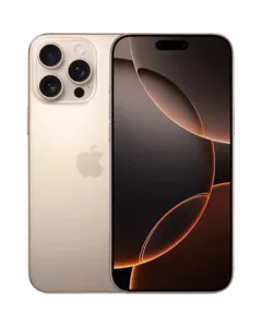 iPhone 16 Pro Max 256GB Titanium Desert