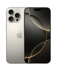 iPhone 16 Pro Max 256GB Titanium Naturel