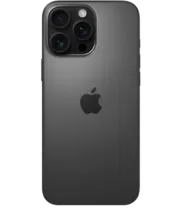 iPhone 16 Pro Max 512GB Titanium Zwart