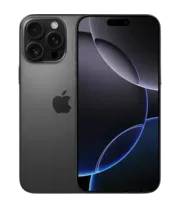 iPhone 16 Pro Max 512GB Titanium Zwart