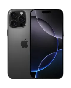 iPhone 16 Pro Max 512GB Titanium Zwart