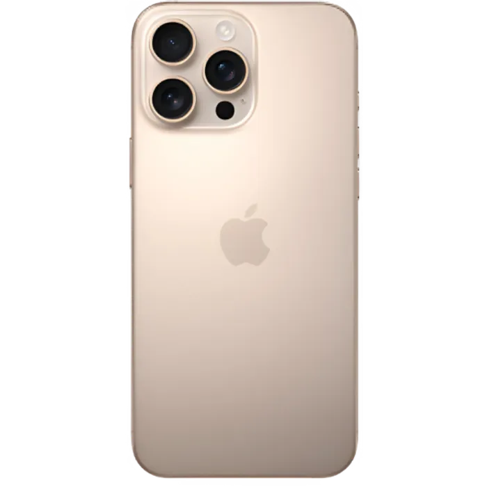 Refurbished iPhone 16 Pro Max 512GB Titanium Wüste