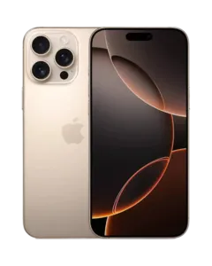 iPhone 16 Pro Max 512GB Titanium Desert