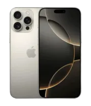 iPhone 16 Pro Max 512GB Titanium Naturel