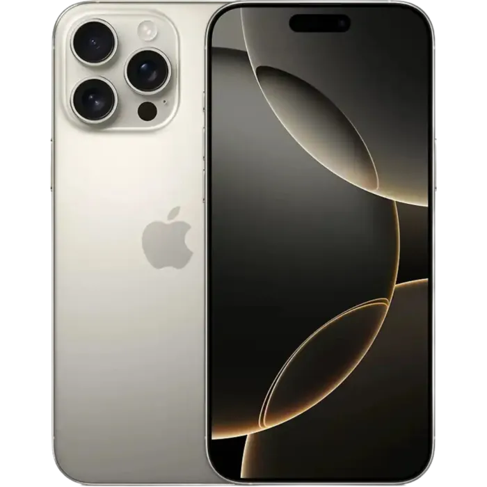 Refurbished iPhone 16 Pro Max 512GB Titanium Naturel