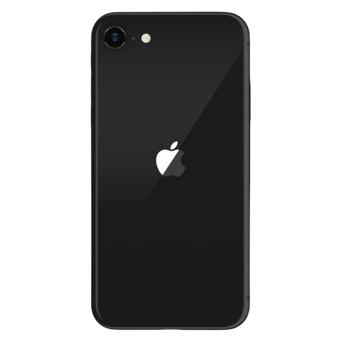 Refurbished iPhone SE (2022) 128GB Schwarz
