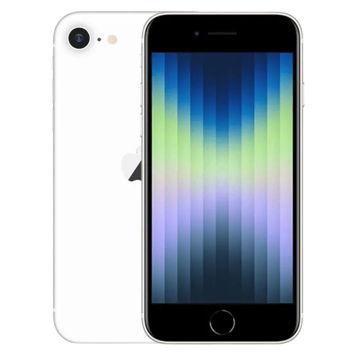 Refurbished iPhone SE (2022) 128GB Weiß