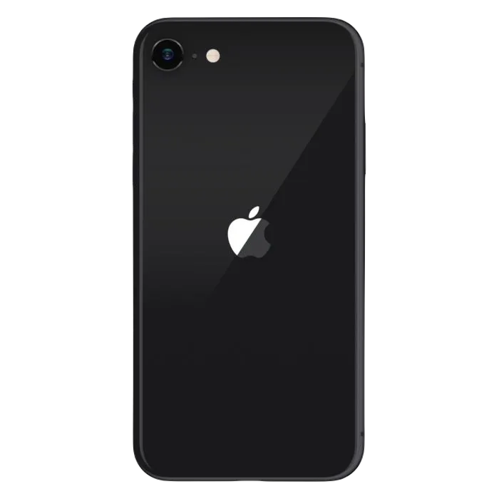 Refurbished iPhone SE (2022) 256GB Zwart